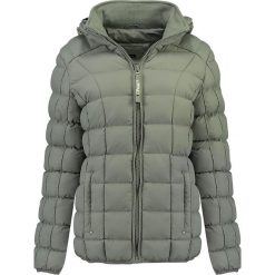 Kurtka zimowa "Bambolineak Short" w kolorze szarym. Szare kurtki damskie Canadian Peak, na zimę, xxl, bez wzorów, bez kaptura. W wyprzedaży za 249,95 zł.