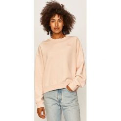 Levi's - Bluza. Różowe bluzy damskie Levi's®, s, bez wzorów, z bawełny, bez rękawów, bez kaptura. W wyprzedaży za 139,90 zł.