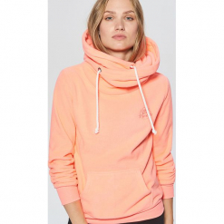 Bluza z kołnierzem - Pomarańczowy. Brązowe bluzy damskie Cropp, l. Za 89,99 zł.