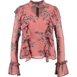 Bluzki damskie: Endless Rose CHOKER WITH PRINT Bluzka azalea floral