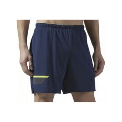 Spodenki i szorty męskie: Rucanor Spodenki biegowe Reebok One Series Running Woven M granatowe r. XL (AJ0466)