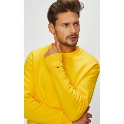 Tommy Jeans - Bluza. Czarne bluzy męskie marki Tommy Jeans, xl, z bawełny, bez kaptura. W wyprzedaży za 259,90 zł.