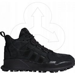 Buty adidas Originals F/1.3 LE B28054. Czarne buty trekkingowe męskie Adidas, z gumy, bez zapięcia, trekkingowe. W wyprzedaży za 429,00 zł.