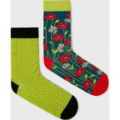 Medicine - Skarpetki Basic (2 pack). Skarpetki damskie MEDICINE, bez wzorów. Za 29,90 zł.