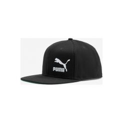 Puma Czapka z daszkiem Czarny. Czarne czapki męskie Puma, bez wzorów, z bawełny. Za 119,95 zł.