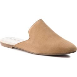 Klapki VAGABOND - Ayden 4505-440-06 Oat. Pomarańczowe klapki damskie Vagabond, bez wzorów, ze skóry, bez obcasa, na obcasie. W wyprzedaży za 219,00 zł.