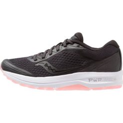 Saucony CLARION Obuwie do biegania treningowe black. Czarne buty do biegania damskie Saucony, z materiału. Za 419,00 zł.