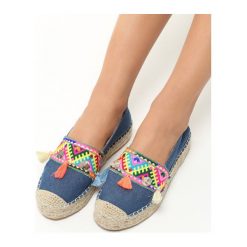 Granatowe Espadryle Firework. Niebieskie bez kategorii marki vices. Za 39,99 zł.