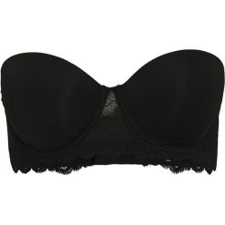 Biustonosze bardotka: Calvin Klein Underwear SEDUCTIVE COMFORT STRAPLESS BRA Biustonosz bardotka black