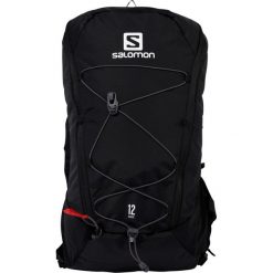 Salomon AGILE 12 SET Plecak black. Czarne plecaki męskie Salomon, sportowe. Za 419,00 zł.