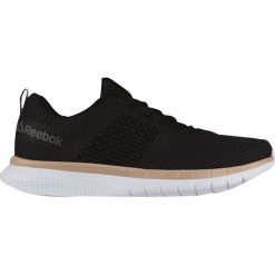 REEBOK PT PRIME RUN BLK/BEIGE/ALLOY/COAL. Brązowe buty sportowe damskie marki Reebok, bez wzorów, z materiału, na fitness i siłownię. Za 219,99 zł.