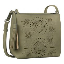 Torebki klasyczne damskie: Tom Tailor Torebka Damska Khaki Nina
