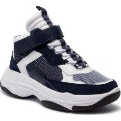 Sneakersy CALVIN KLEIN JEANS - Mordikai B4S0134 White/Navy. Niebieskie sneakersy męskie Calvin Klein Jeans, bez zapięcia. Za 879,00 zł.