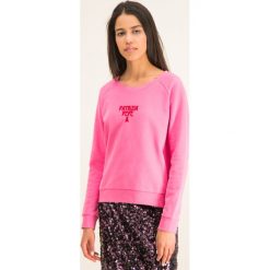 Bluza Patrizia Pepe 8M1000/A6H5-R668. Różowe bluzy damskie Patrizia Pepe, m, bez wzorów, bez rękawów, bez kaptura. W wyprzedaży za 499,00 zł.