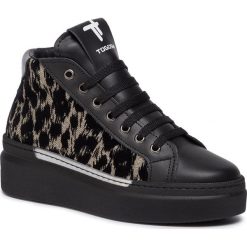 Sneakersy TOGOSHI - TG-06-03-000145 617. Czarne półbuty damskie Togoshi, ze skóry. W wyprzedaży za 269,00 zł.