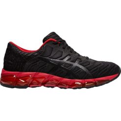 Asics Gel-Quantum 360 5 1021A113-001 47 Czarne. Czarne buty sportowe męskie Asics, z tkaniny, bez zapięcia, do biegania. W wyprzedaży za 699,99 zł.