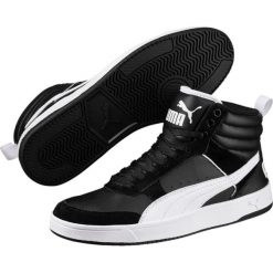 Puma Rebound Street V2 Black W 43. Czarne buty sportowe damskie Puma, bez wzorów, z gumy, klasyczne, do koszykówki. W wyprzedaży za 219,00 zł.