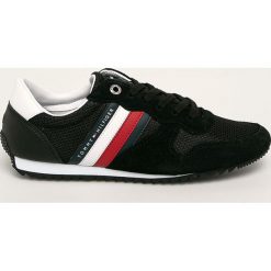 Tommy Hilfiger - Buty. Szare sneakersy męskie TOMMY HILFIGER, na sznurówki. W wyprzedaży za 269,90 zł.