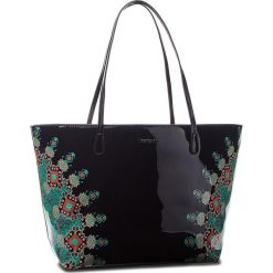 Torebka DESIGUAL - 18WAXO02 2000. Czarne torebki klasyczne damskie Desigual, ze skóry ekologicznej. Za 349,90 zł.
