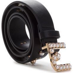 Akcesoria damskie: Pasek Damski LIU JO - Centura 3.5 CM Borch N68227 E0073 Nero 22222