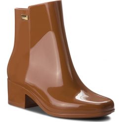 Kalosze ZAXY - Close Boot Ad 17351 Carmel Gładki 90768 BB285048 02064. Pomarańczowe kalosze damskie Zaxy, bez wzorów, z tworzywa sztucznego. W wyprzedaży za 159,00 zł.
