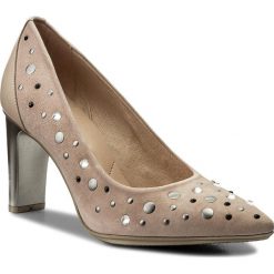Buty damskie: Półbuty HISPANITAS - Malta-7P PHV86741 Nougat/Nougat