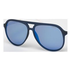 Polaroid - Okulary PLD2048S. Niebieskie okulary przeciwsłoneczne męskie marki Polaroid, z materiału. W wyprzedaży za 159,90 zł.