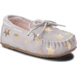 Kapcie EMU AUSTRALIA - Amity Kids Star K11474 Dove Grey. Szare sandały dziewczęce EMU Australia, z wełny, bez zapięcia. W wyprzedaży za 179,00 zł.