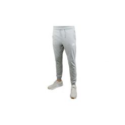 Spodnie treningowe Nike NSW Pant CF JSY Club 804461-063. Szare spodnie męskie Nike, s, bez wzorów. Za 129,99 zł.