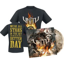 T-shirty damskie: The Unity Rise 2 LP + CD + T-Shirt standard