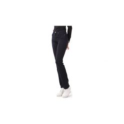 Jeansy skinny Wrangler Jeansy True Blue Slim W27GBV79B. Niebieskie jeansy damskie Wrangler, bez wzorów, z jeansu. Za 222,23 zł.