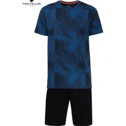 Piżama męska Tom Tailor 71076. Piżamy męskie TOM TAILOR UNDERWEAR, m, bez wzorów, z krótkim rękawem. Za 189,00 zł.