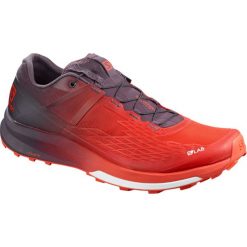 Buty Salomon S-Lab Ultra 2 M Fioletowo-Czerwone. Czerwone buty sportowe męskie Salomon, bez zapięcia, do biegania. Za 599,99 zł.