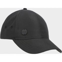 Czapka z daszkiem damska CAD600 - głęboka czerń - Outhorn. Czapki damskie Outhorn, bez wzorów. Za 29,99 zł.