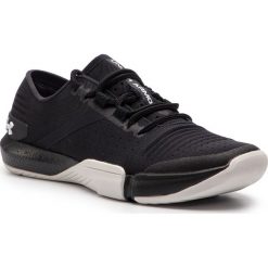 Buty UNDER ARMOUR - Ua W Tribase Reign 3021665-001 Blk. Czarne buty sportowe damskie marki Under Armour, bez wzorów, z tworzywa sztucznego, sportowe, na fitness i siłownię. Za 499,95 zł.