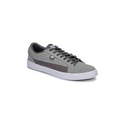Buty DC Shoes LYNNFIELD TX SE M SHOE GRH. Szare trampki męskie marki DC Shoes, bez wzorów, bez zapięcia. Za 329,00 zł.