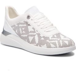 Sneakersy GEOX - D Theragon C D828SC 00085 C1001 White. Białe półbuty damskie Geox, ze skóry ekologicznej. W wyprzedaży za 349,00 zł.