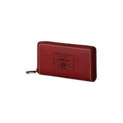 Portfele damskie: Portfele La Martina ZIPPER MIRADA RED