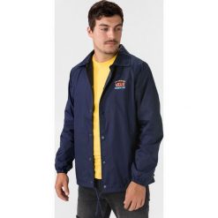 Vans The Simspson Kurtka Niebieski. Niebieskie płaszcze męskie Vans, na wiosnę, s, bez wzorów, z materiału, bez kaptura. Za 378,95 zł.