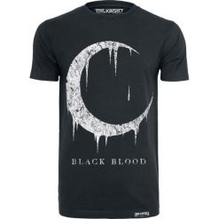Black Blood Blood Moon T-Shirt czarny. Czarne t-shirty męskie z nadrukiem marki Black Blood, m, z okrągłym kołnierzem. Za 79,90 zł.