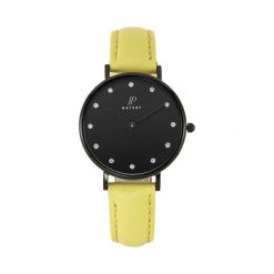 Zegarek JP Gatsby Zegarek damski Aurora Double Black / Yellow JPG5020 uniwersalny. Czerwone zegarki damskie JP Gatsby. Za 323,10 zł.