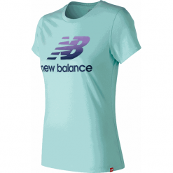 New Balance WT91576LRF. Szare podkoszulki damskie New Balance, bez wzorów, z bawełny, klasyczne, z klasycznym kołnierzykiem, bez rękawów. Za 119,99 zł.