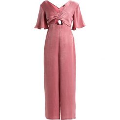 Kombinezony damskie: Topshop KNOT Kombinezon pink