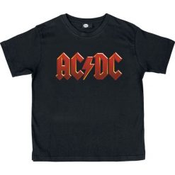T-shirty damskie: AC/DC Logo Koszulka dziecięca czarny
