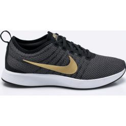 Nike Sportswear - Buty W Nike Dualtone Racer Se. Czarne buty sportowe damskie marki Nike Sportswear, bez wzorów, z materiału, sportowe. W wyprzedaży za 359,90 zł.
