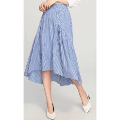 Spódnica midi - Wielobarwn. Szare spódniczki damskie Reserved, bez wzorów, midi. Za 159,99 zł.