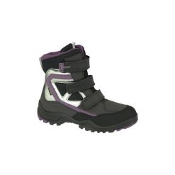 Buty Dziecko Ecco Xpedition Kids 70464259461. Czarne buty dziewczęce trekkingowe ecco. Za 349,99 zł.