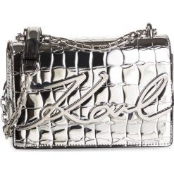 Torebka KARL LAGERFELD - 96KW3031 Silver. Szare torebki klasyczne damskie KARL LAGERFELD, bez wzorów, ze skóry ekologicznej, wizytowe, bez dodatków. W wyprzedaży za 1189,00 zł.