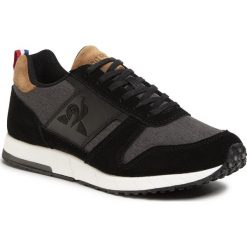 Sneakersy LE COQ SPORTIF - Jazy Classic 2010163 Black/Tan. Czarne sneakersy męskie le coq sportif, na co dzień, bez wzorów, z zamszu, klasyczne, bez zapięcia. Za 349,00 zł.