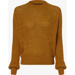 Scotch & Soda - Sweter damski z dodatkiem alpaki, złoty. Żółte swetry damskie Scotch & Soda, s, bez wzorów, z dzianiny, bez rękawów, bez kaptura. Za 489,95 zł.